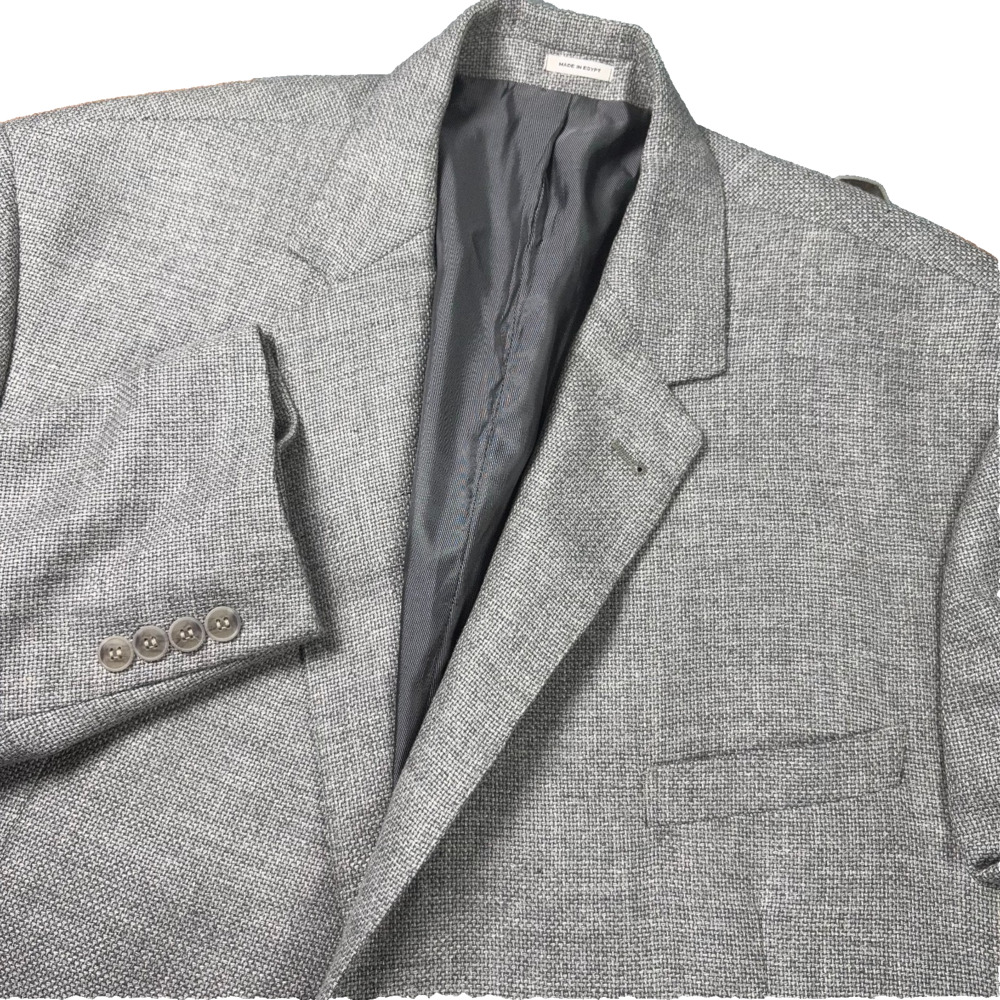 Joseph Abboud Linen Wool Blazer Mens 52R Sport Jacket Coat Lined
